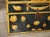 19th Century Hand Painted Polychrome Trunk With Floral Decor, Normandy France For Sale - Image 10 of 18