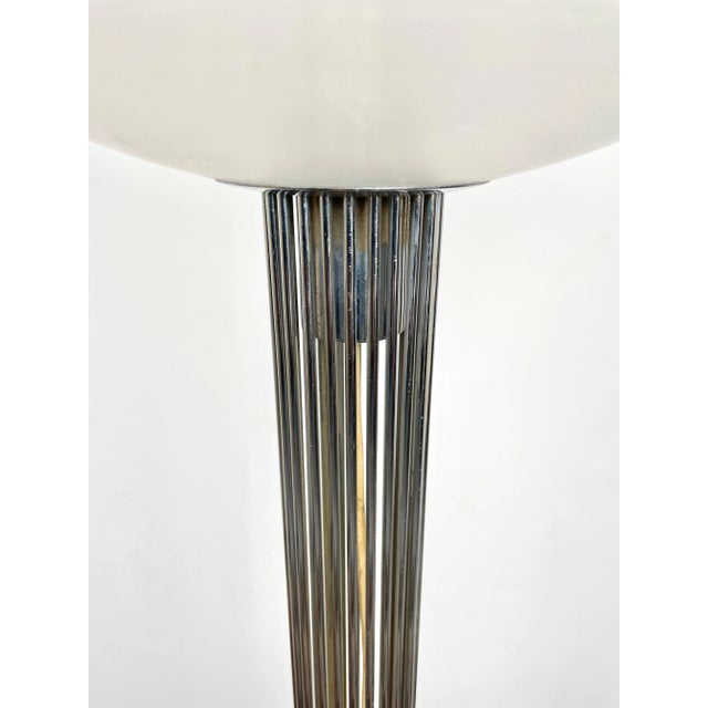Moana Floor Lamp by Luigi Massoni for Guzzini, Italy, 1970s For Sale - Image 9 of 11