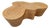 Oggetti Orgo Rattan Resin Coffee Table For Sale
