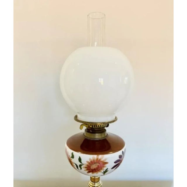 Victorian Oil Lamp, 1860s For Sale - Image 4 of 7