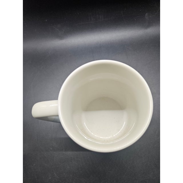 Industrial Vintage Otagiri Ceramic Coffee Mug For Sale - Image 3 of 4