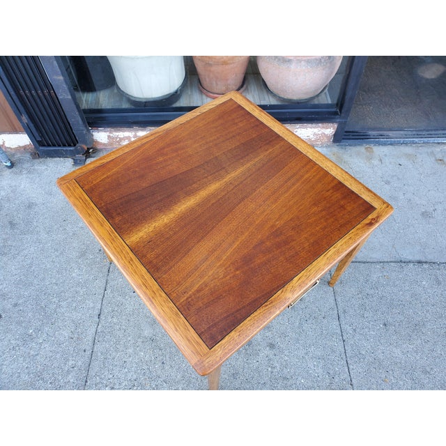 Mid 20th Century Lane Table For Sale In Los Angeles - Image 6 of 11