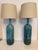 1980s Euro Design Mid Century Modern Style Table Lamps-a Pair For Sale - Image 4 of 5