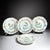 Italian Faience Piatto Uccellino Plates, 1800s, Set of 4 For Sale - Image 10 of 10