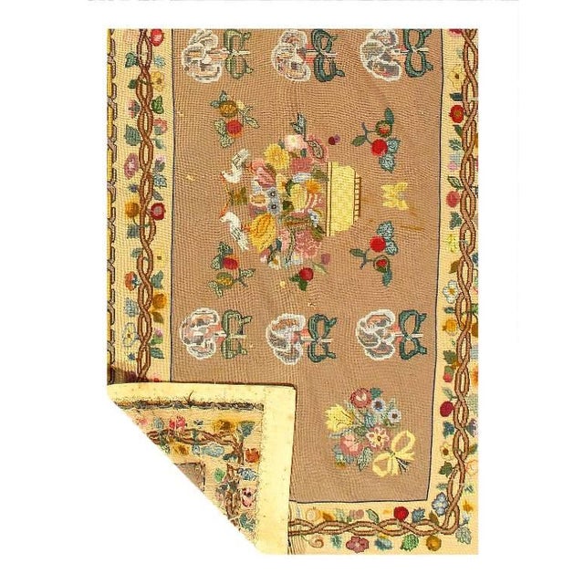 Traditional Pasargad DC Fine Flat Weave Chinese Aubusson Rug For Sale - Image 3 of 4