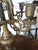 1960s 1960s Solid Brass Candleabra For Sale - Image 5 of 5