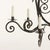 French Provincial 19th Century French Provincial Decorative Steel Chandelier For Sale - Image 3 of 5