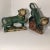 19th Century Chinoiserie Hollywood Regency Boho Chic Ceramic Monkeys - A Pair For Sale - Image 13 of 13
