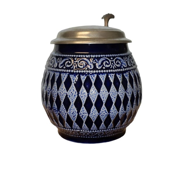 1950s Marzi & Remy Post-War German Beer Stein For Sale - Image 4 of 9