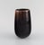 Carl Harry Stålhane (1920-1990) for Rörstrand. Vase in glazed ceramics. Beautiful metallic glaze in reddish brown shades....