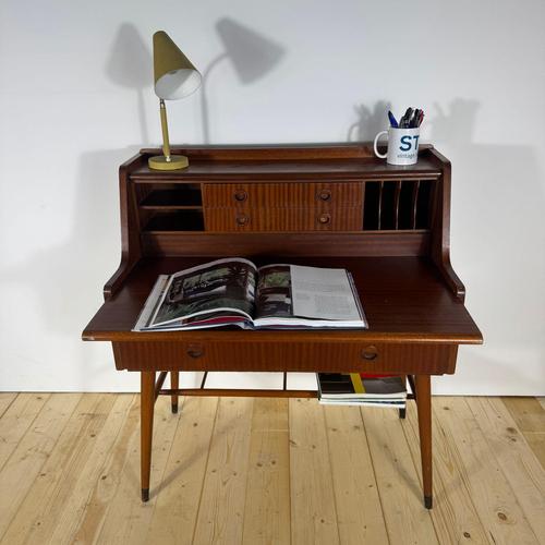 Secretary Desk AB Bröderna Gustafssons – Mid-Century Scandinavian Design