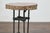 Early 20th Century Turn of the Century French Side Table - Petrified Wood Top and Wrought Iron Base For Sale - Image 11 of 12