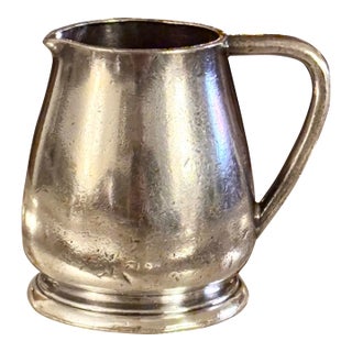 Antique Hotel Silver Creamer Hotel Dixie New York For Sale
