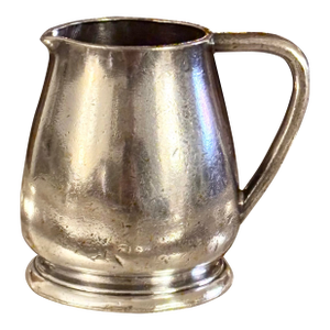 Antique Hotel Silver Creamer Hotel Dixie New York