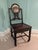 Listed is antique Chinese Rosewood side chair with a fabulous marble medallion inlay back splat. This stunning chair is...