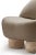 Contemporary Hygge Armchair Latte Loop by Saccal Design House for Collector For Sale - Image 3 of 4