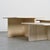 Nesting Tables in Travertine, Italy, 1970s, Set of 3 For Sale - Image 3 of 18