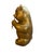 MCM Brass Panda Statue Figurine For Sale - Image 10 of 17