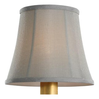 Visual Comfort Signature 6" Mist Silk Soft Empire Shade For Sale