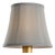 Visual Comfort Signature 6" Mist Silk Soft Empire Shade For Sale