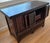 Antique Chinese lacquer cabinet, probably from Fujian or the southern coastal region, dating to circa 1900. The compact...
