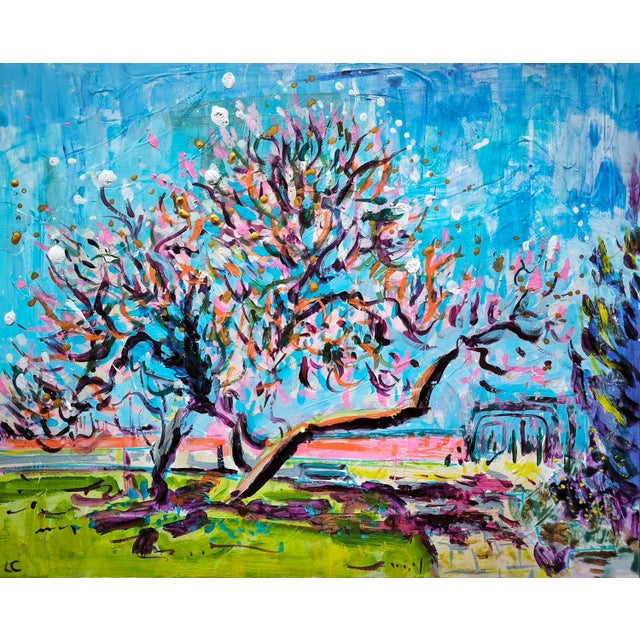 Linda Clerget, Perfect Day Early Spring, Acrylic For Sale - Image 6 of 7