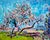 Linda Clerget, Perfect Day Early Spring, Acrylic For Sale - Image 6 of 7
