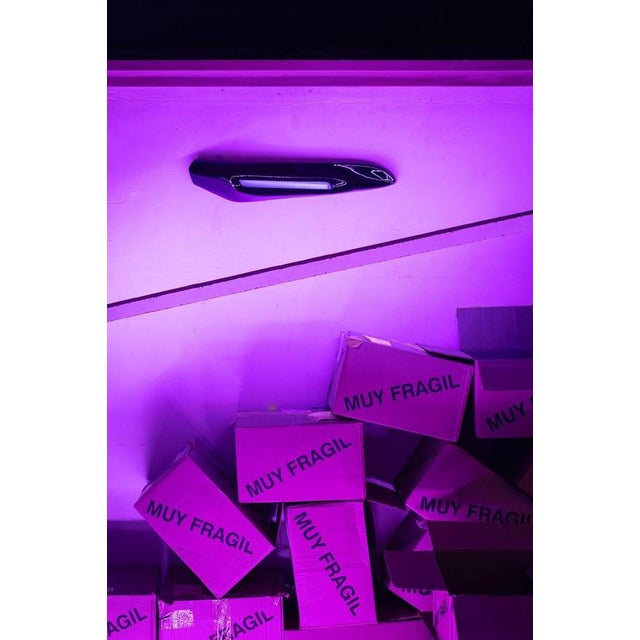 Oblong MYD SC1 Wall Lamp by Jennifer Midoz For Sale - Image 4 of 10