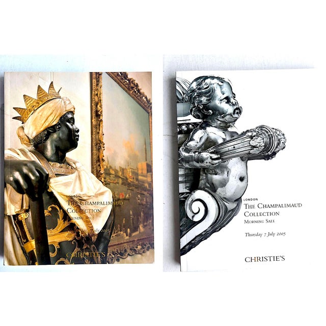 Lavender Christie's London Catalog, the Champalimaud Collection 2 Volume Box Set 7/7/05 Sale Code 7127 For Sale - Image 8 of 16