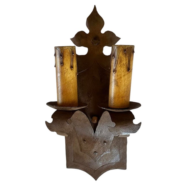 This is a fabulous sconce for any location in you home. Highest forged quality.