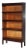 Arts & Crafts Oak 4-Stack Barrister Bookcase With Raised Panels C1910 For Sale