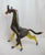 Black Oaxacan Alebrije Hand Carved Giraffe Mexico Wood Folk Art Large Animal Figurine For Sale - Image 8 of 17