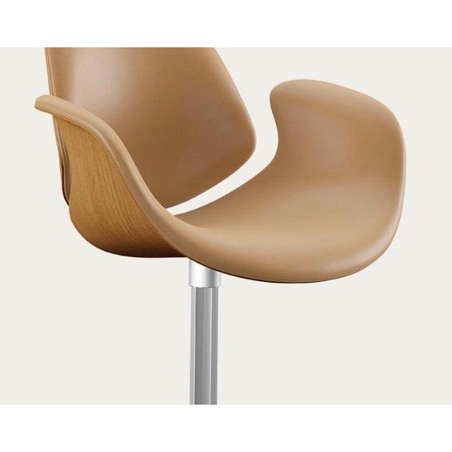 Council Chair in Oak by Salto and Sigsgaard For Sale - Image 9 of 18