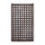 Far Pavilions Vintage Hand Carved Lattice 31" X 56" Wood Wall Hanging For Sale - Image 4 of 5