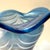 Vintage Mermaid Swirl Vase in Glass, 1970s For Sale - Image 11 of 18
