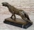 Henry Moore Modern Art Abstract Jaguar Panther Cougar Lion Bronze Sculpture For Sale In New York - Image 6 of 10