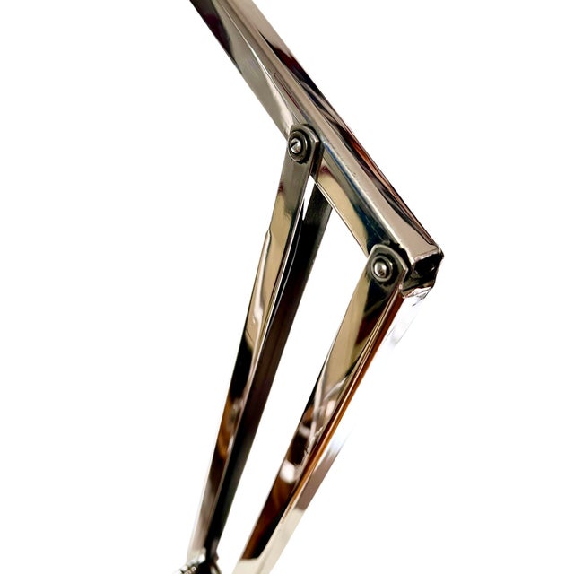 Metal Extra Large Iconic Aluminum Fingalite Architect's Desk Lamp by Adel, Table Lamp England, 1940s For Sale - Image 7 of 18