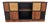 Vintage Sideboard with Gold Leaf Details, Italy, 1960s For Sale