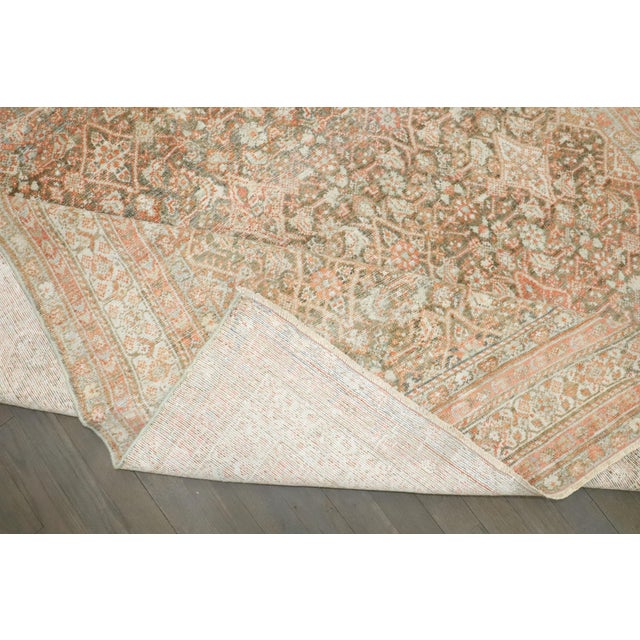Early 20th Century Gallery Size Antique Malayer Rug - 6' x 12'3" For Sale - Image 5 of 8