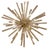 1960s Trihedral Smoke Ceiling Lamp, 1950s For Sale - Image 5 of 5