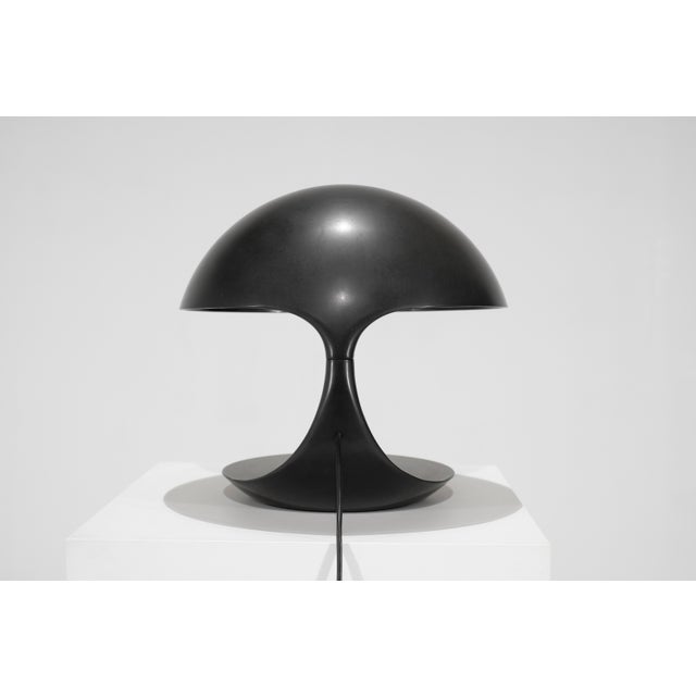 Black Cobra 629 Lamp by Elio Martinelli for Martinelli Luce, Italy, 1968 For Sale - Image 8 of 18