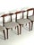 Contemporary Danish Teak Dining Chairs, 1960s, Set of 4 For Sale - Image 3 of 10