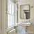 Paper SAMPLE - Schumacher Musa Abaca Wallpaper In Ivory For Sale - Image 7 of 7