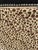 Brown Exotic Pair of Animal Print Upholstered Ottomans For Sale - Image 8 of 13
