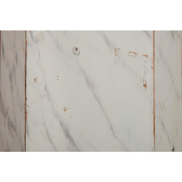 Pair of Faux-Marble Painted Pine Columns, Early 20th Century For Sale - Image 12 of 17