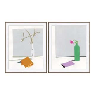 Linens and Spring by Susan Hable For Sale