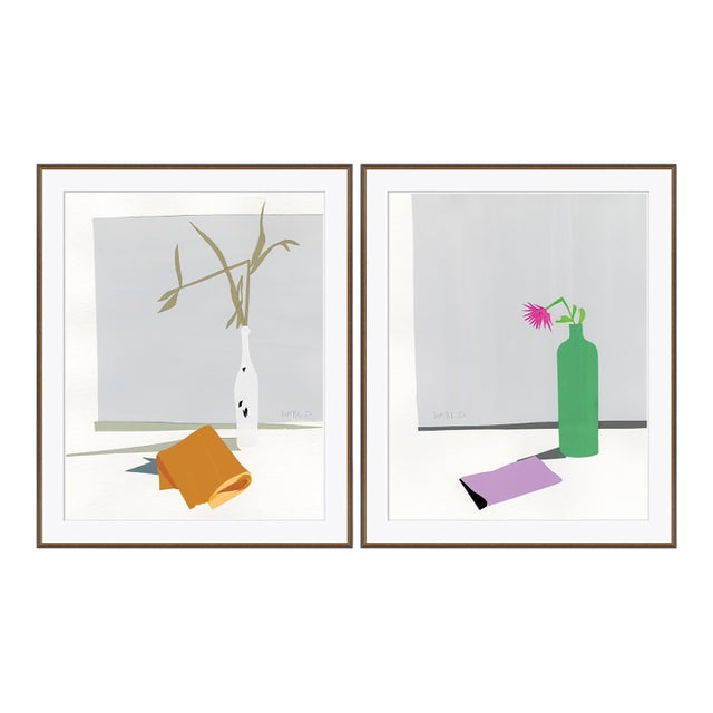Linens and Spring by Susan Hable For Sale