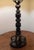 A magnificent and rare example of a Vintage Mid-Century Revival lighting. Standing at a monumental 40”, this architectural...