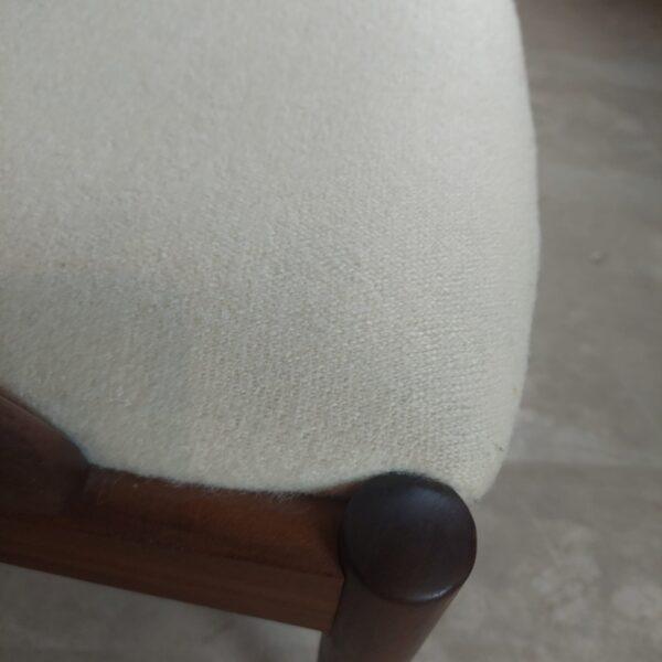 Vintage Danish Chairs by Kai Kristiansen, 1960s, Set of 4 For Sale - Image 3 of 13