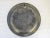 English Large English Pewter Charger 18th Century Owner's Initials For Sale - Image 3 of 3